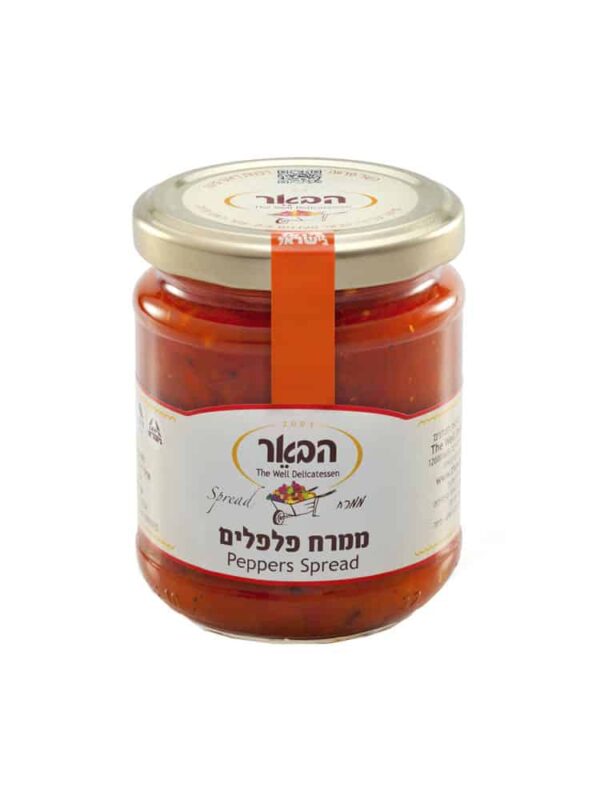 ממרח פלפלים