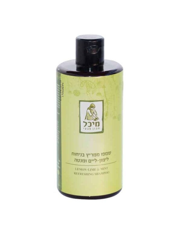 שמפו ממריץ בניחוח לימון ליים ומנטה